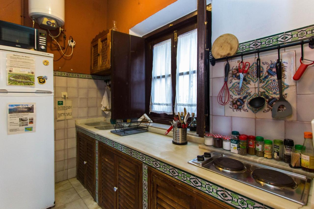 Villa Casa Del Siglo XVII à Séville Extérieur photo