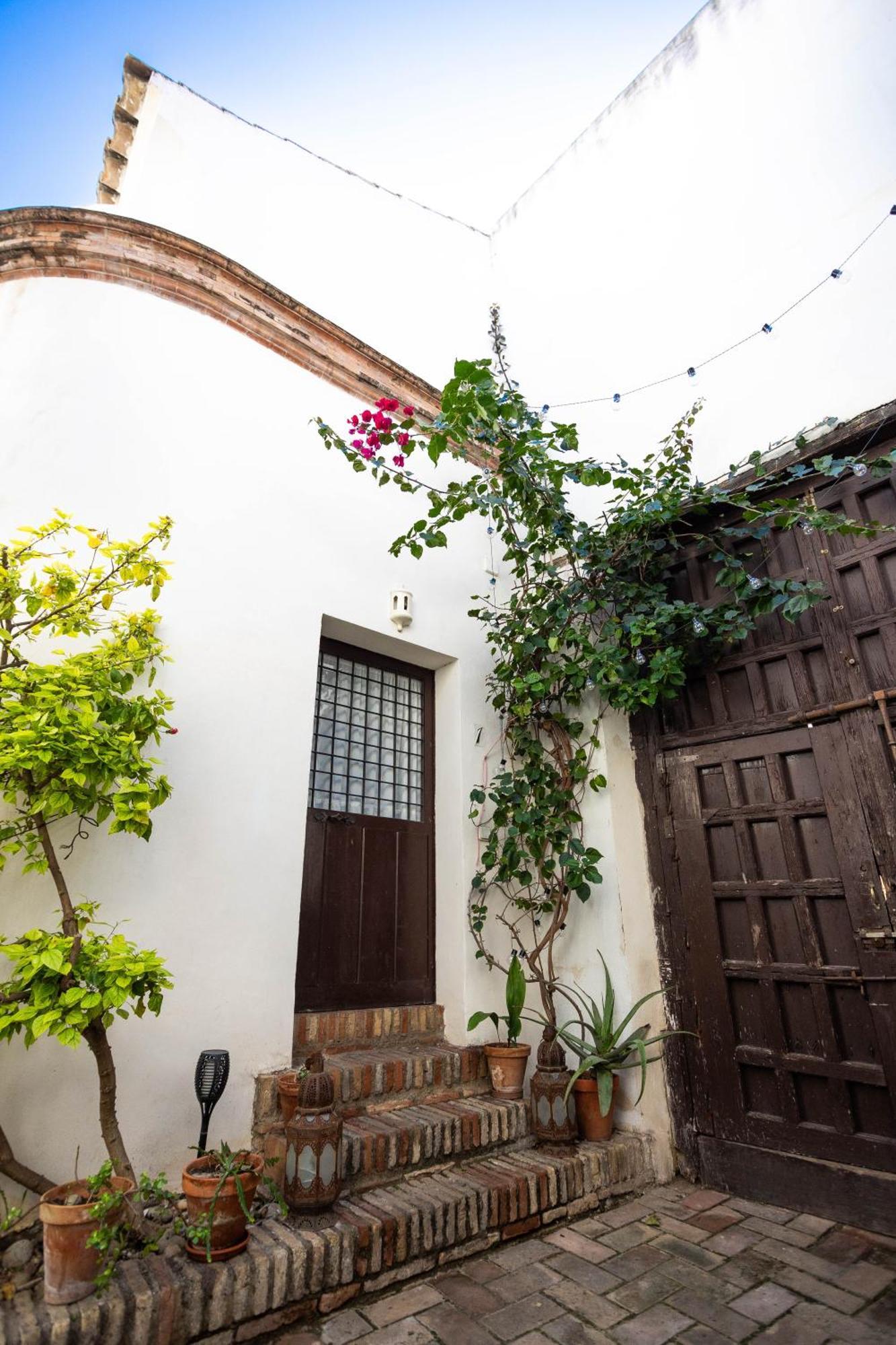 Villa Casa Del Siglo XVII à Séville Extérieur photo