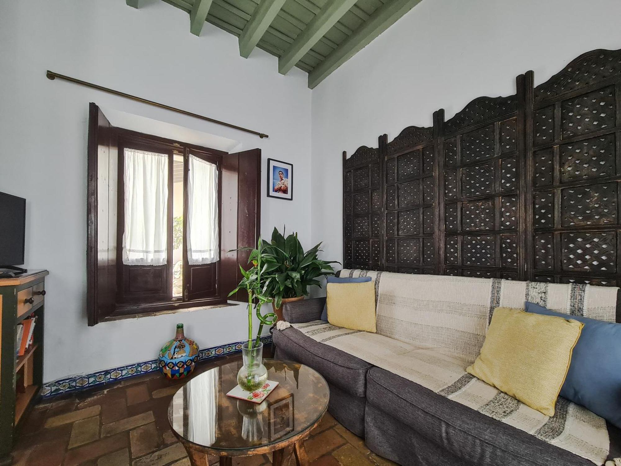 Villa Casa Del Siglo XVII à Séville Extérieur photo